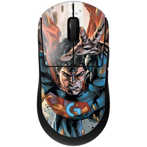DC Comics Superman Adventures of Superman #3 Art by Stephen Segovia G Pro Wireless Gaming Mouse Skin