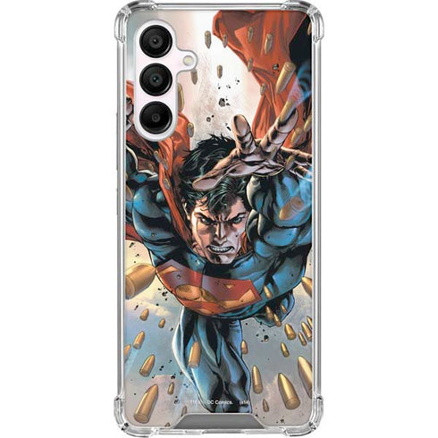 DC Comics Superman Adventures of Superman #3 Art by Stephen Segovia Galaxy A16 5G Clear Case
