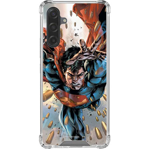 DC Comics Superman Adventures of Superman #3 Art by Stephen Segovia Galaxy A17 Clear Case