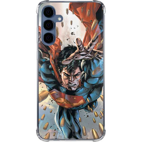 DC Comics Superman Adventures of Superman #3 Art by Stephen Segovia Galaxy A35 5G Clear Case