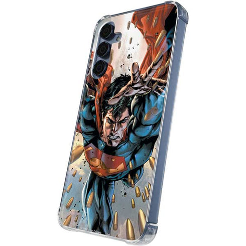 DC Comics Superman Adventures of Superman #3 Art by Stephen Segovia Galaxy A35 5G Clear Case