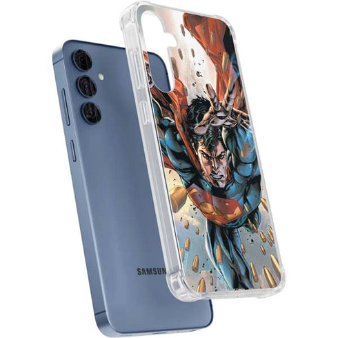 DC Comics Superman Adventures of Superman #3 Art by Stephen Segovia Galaxy A35 5G Clear Case