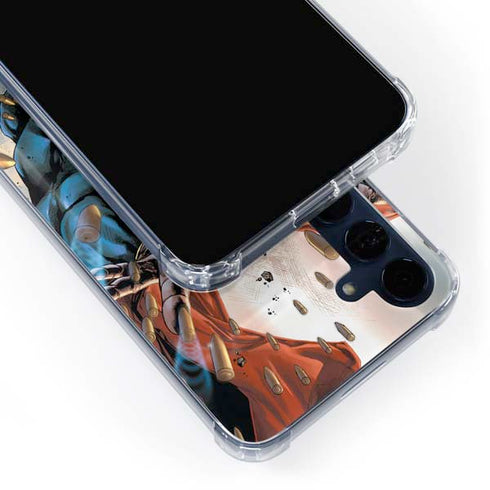 DC Comics Superman Adventures of Superman #3 Art by Stephen Segovia Galaxy A35 5G Clear Case