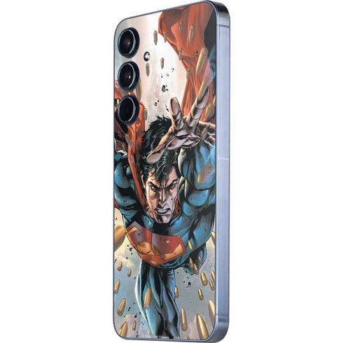 DC Comics Superman Adventures of Superman #3 Art by Stephen Segovia Galaxy A55 5G Skin