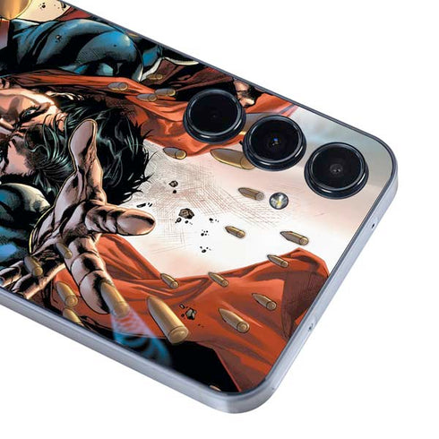 DC Comics Superman Adventures of Superman #3 Art by Stephen Segovia Galaxy A55 5G Skin