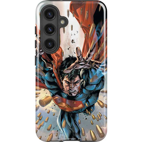 DC Comics Superman Adventures of Superman #3 Art by Stephen Segovia Galaxy S25 Impact Case