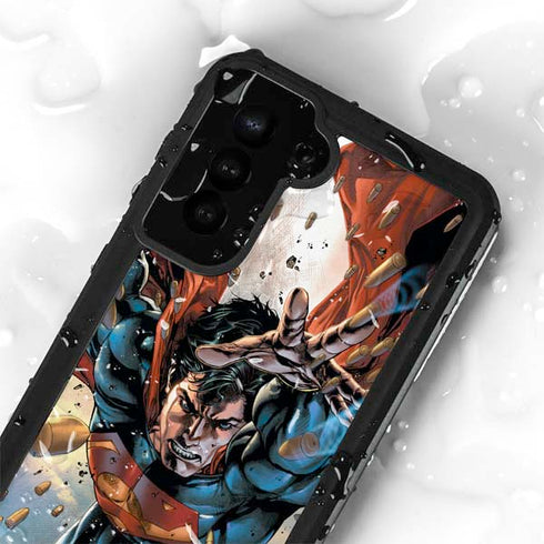 DC Comics Superman Adventures of Superman #3 Art by Stephen Segovia Galaxy S24 Plus Waterproof Case