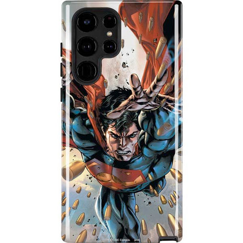 DC Comics Superman Adventures of Superman #3 Art by Stephen Segovia Galaxy S25 Ultra Impact Case