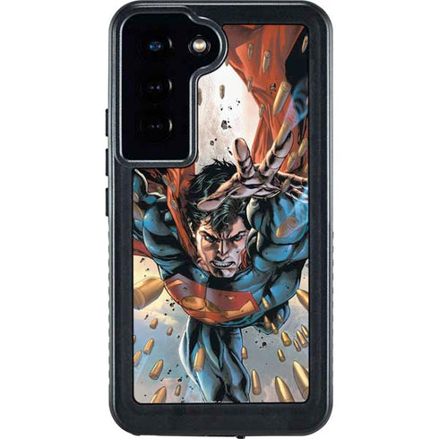 DC Comics Superman Adventures of Superman #3 Art by Stephen Segovia Galaxy S24 Waterproof Case