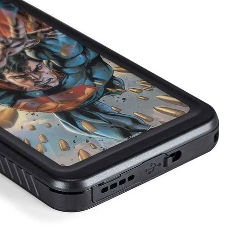 DC Comics Superman Adventures of Superman #3 Art by Stephen Segovia Galaxy S24 Waterproof Case