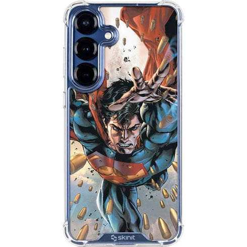 DC Comics Superman Adventures of Superman #3 Art by Stephen Segovia Galaxy S25 Clear Case