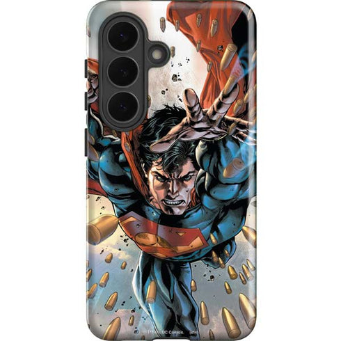 DC Comics Superman Adventures of Superman #3 Art by Stephen Segovia Galaxy S26 Impact Case