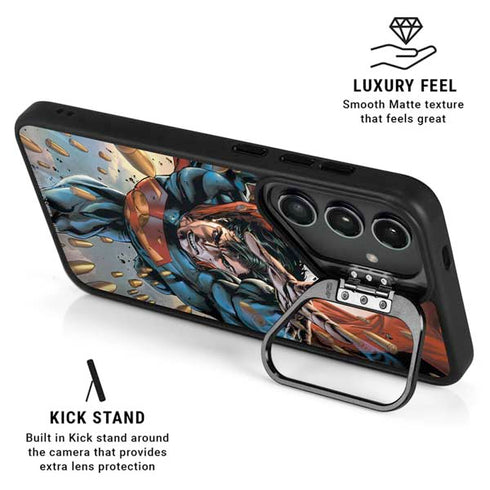 DC Comics Superman Adventures of Superman #3 Art by Stephen Segovia Galaxy S26 Kickstand Case