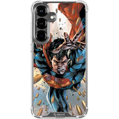 DC Comics Superman Adventures of Superman #3 Art by Stephen Segovia Galaxy S26 Plus Clear Case