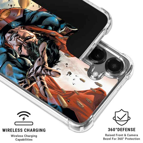 DC Comics Superman Adventures of Superman #3 Art by Stephen Segovia Galaxy S26 Plus Clear Case