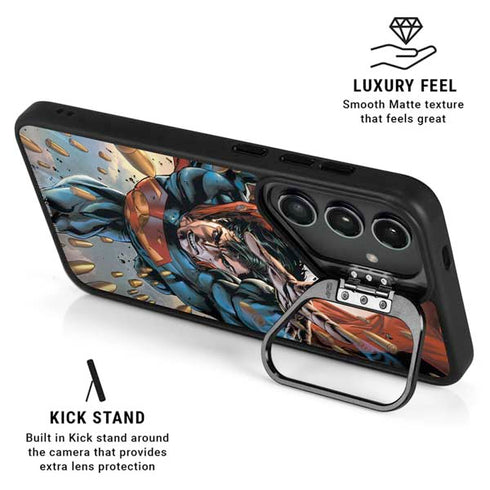 DC Comics Superman Adventures of Superman #3 Art by Stephen Segovia Galaxy S26 Ultra Kickstand Case