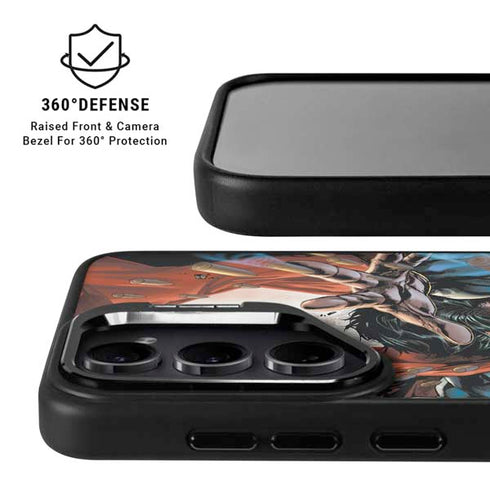 DC Comics Superman Adventures of Superman #3 Art by Stephen Segovia Galaxy S26 Ultra Kickstand Case