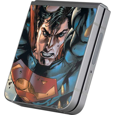 DC Comics Superman Adventures of Superman #3 Art by Stephen Segovia Galaxy Z Flip6 Skin