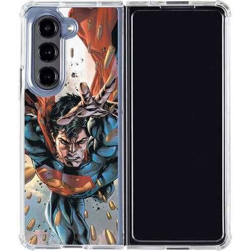 DC Comics Superman Adventures of Superman #3 Art by Stephen Segovia Galaxy Z Fold5 5G Clear Case