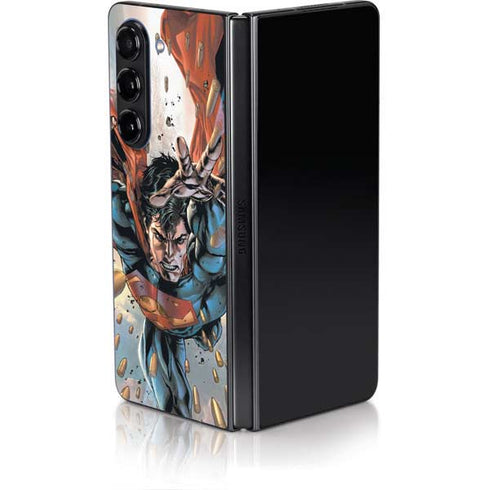 DC Comics Superman Adventures of Superman #3 Art by Stephen Segovia Galaxy Z Fold5 5G Skin
