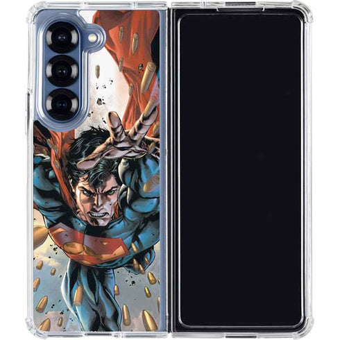 DC Comics Superman Adventures of Superman #3 Art by Stephen Segovia Galaxy Z Fold6 Clear Case