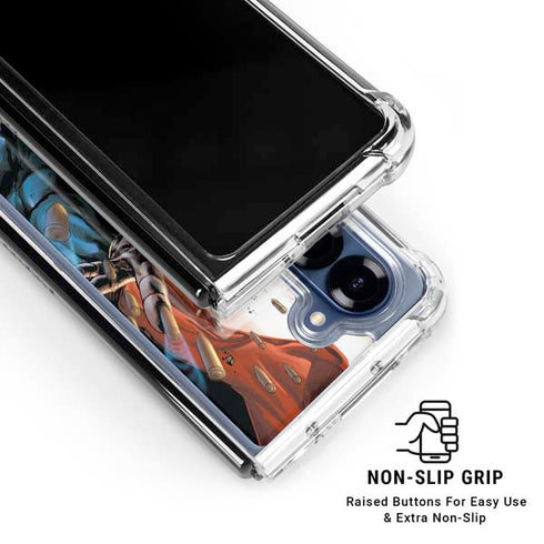 DC Comics Superman Adventures of Superman #3 Art by Stephen Segovia Galaxy Z Fold6 Clear Case