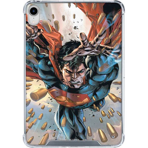DC Comics Superman Adventures of Superman #3 Art by Stephen Segovia iPad 11th Gen (2025) Clear Case