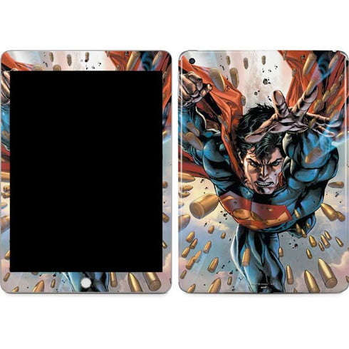 DC Comics Superman Adventures of Superman #3 Art by Stephen Segovia Apple iPad Skin