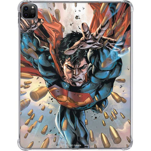 DC Comics Superman Adventures of Superman #3 Art by Stephen Segovia iPad Pro 11in (2024) Clear Case