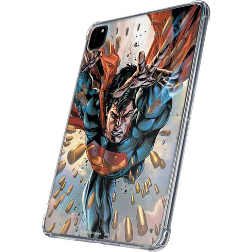 DC Comics Superman Adventures of Superman #3 Art by Stephen Segovia iPad Pro 11in (2024) Clear Case