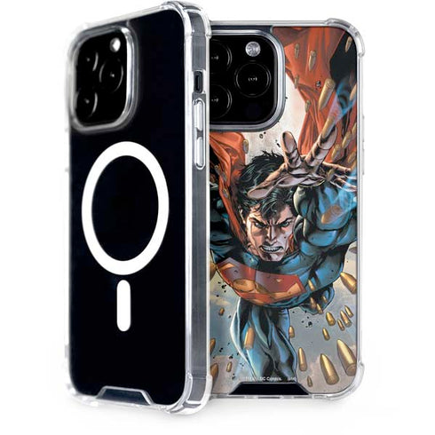 DC Comics Superman Adventures of Superman #3 Art by Stephen Segovia iPhone Cases
