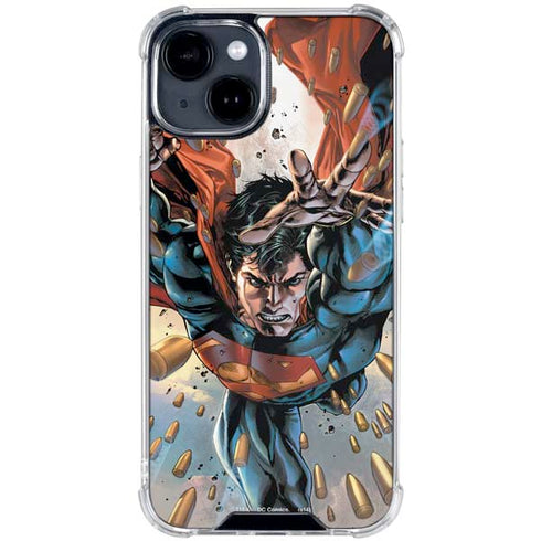 DC Comics Superman Adventures of Superman #3 Art by Stephen Segovia iPhone 15 Clear Case