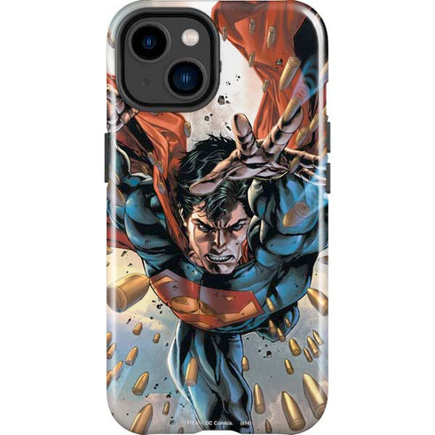 DC Comics Superman Adventures of Superman #3 Art by Stephen Segovia iPhone 15 Impact Case