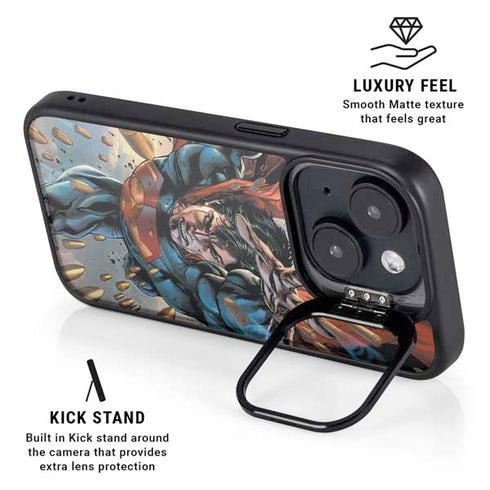 DC Comics Superman Adventures of Superman #3 Art by Stephen Segovia iPhone 15 Kickstand Case