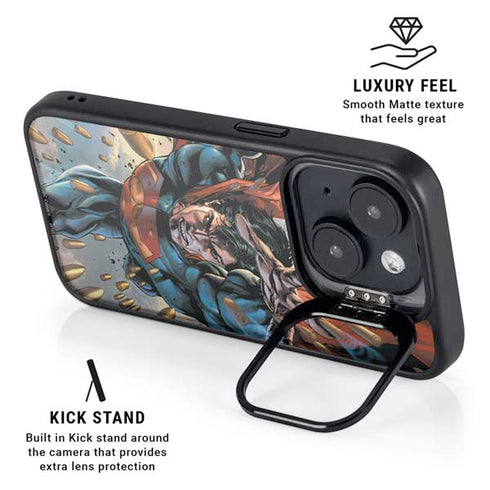 DC Comics Superman Adventures of Superman #3 Art by Stephen Segovia iPhone 15 Plus Kickstand Case