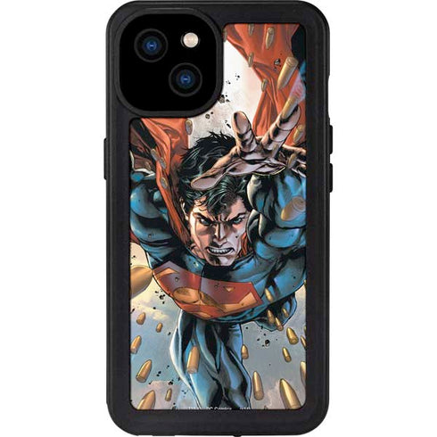 DC Comics Superman Adventures of Superman #3 Art by Stephen Segovia iPhone 15 Plus Waterproof Case