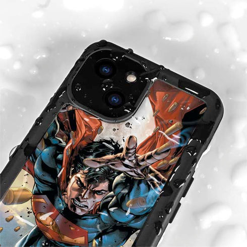 DC Comics Superman Adventures of Superman #3 Art by Stephen Segovia iPhone 15 Plus Waterproof Case