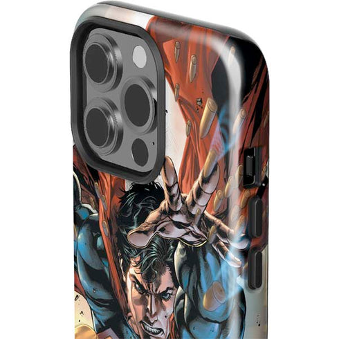 DC Comics Superman Adventures of Superman #3 Art by Stephen Segovia iPhone 15 Pro Impact Case