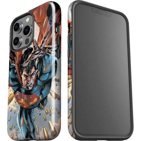 DC Comics Superman Adventures of Superman #3 Art by Stephen Segovia iPhone 15 Pro Impact Case