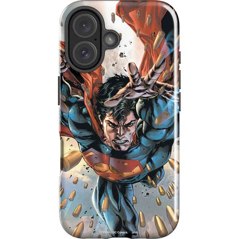 DC Comics Superman Adventures of Superman #3 Art by Stephen Segovia iPhone 16 Impact Case