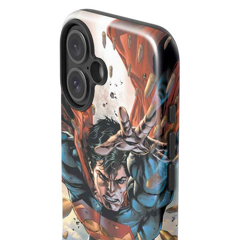 DC Comics Superman Adventures of Superman #3 Art by Stephen Segovia iPhone 16 Impact Case