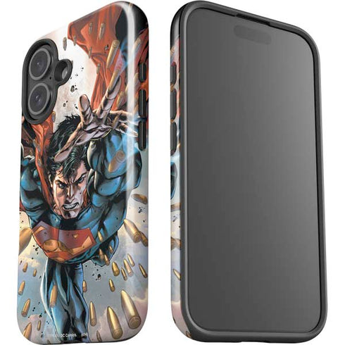 DC Comics Superman Adventures of Superman #3 Art by Stephen Segovia iPhone 16 Impact Case