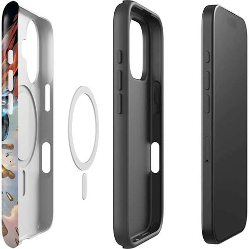 DC Comics Superman Adventures of Superman #3 Art by Stephen Segovia iPhone 16 Magsafe Impact Case