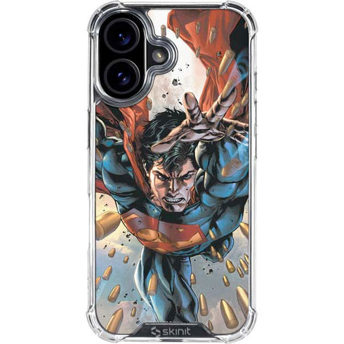 DC Comics Superman Adventures of Superman #3 Art by Stephen Segovia iPhone 16 Plus Clear Case