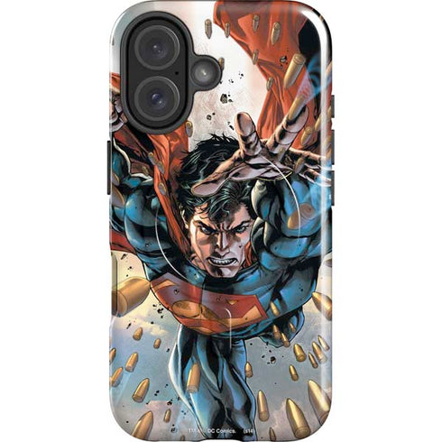 DC Comics Superman Adventures of Superman #3 Art by Stephen Segovia iPhone 16 Plus Magsafe Impact Case
