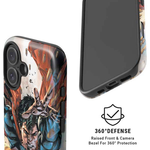 DC Comics Superman Adventures of Superman #3 Art by Stephen Segovia iPhone 16 Plus Magsafe Impact Case