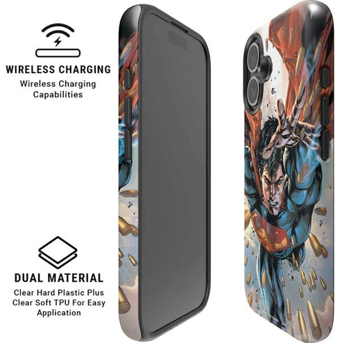 DC Comics Superman Adventures of Superman #3 Art by Stephen Segovia iPhone 16 Plus Magsafe Impact Case