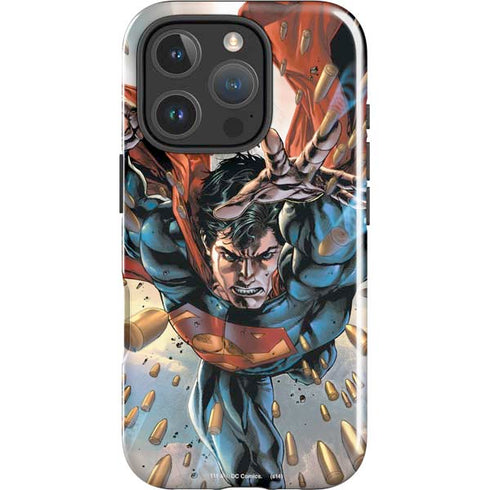 DC Comics Superman Adventures of Superman #3 Art by Stephen Segovia iPhone 16 Pro Impact Case