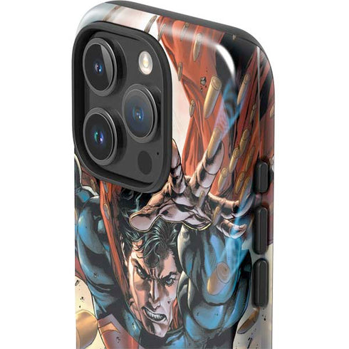 DC Comics Superman Adventures of Superman #3 Art by Stephen Segovia iPhone 16 Pro Impact Case