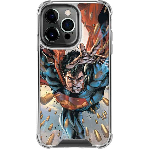 DC Comics Superman Adventures of Superman #3 Art by Stephen Segovia iPhone 16 Pro Max Clear Case